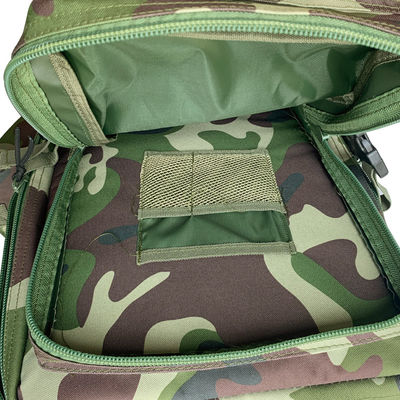 Bolsa de montaña con marco exterior de múltiples funciones 55L Mochila para montañismo Entrenamiento de combate Camping