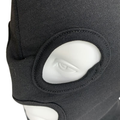 Seguridad al aire libre en invierno Toda la ropa de algodón retardante de llamas máscara facial a prueba de sol con 0,1 kg de peso