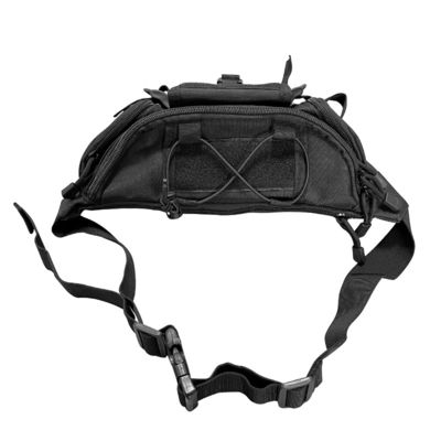 Bolso de pecho multifuncional Bolso de peluche para hombres Deportes al aire libre Bolso de cintura impermeable Ciclismo Turismo Correr