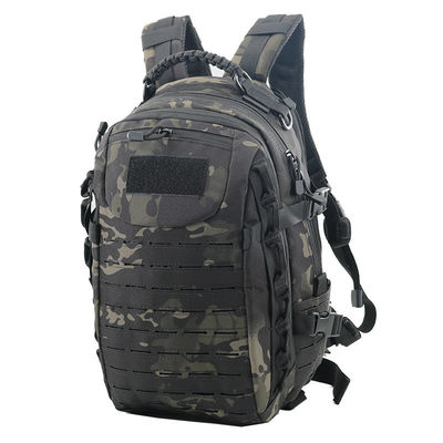 Mochila impermeable multicolor con sistema Molle para entrenamiento y senderismo al aire libre unisex