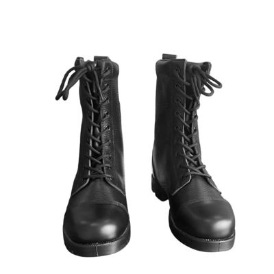 Protección para caminar de lona duradera de cuero negro para hombres Botas Danner para entrenamiento y viajes