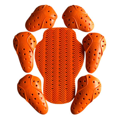 Protector de motocicleta de espuma alta con personas universales aplicables en estilo gancho y bucle