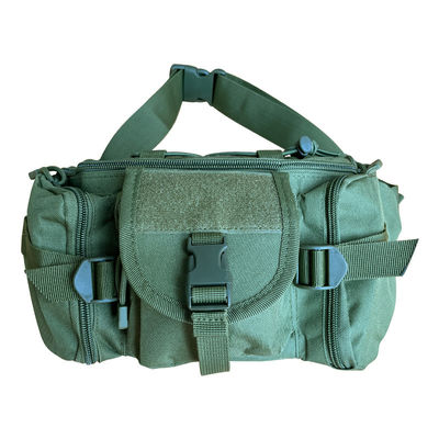 Bolso de piernas multifuncional impermeable con bolsillo de cremallera interior Funcional y práctico