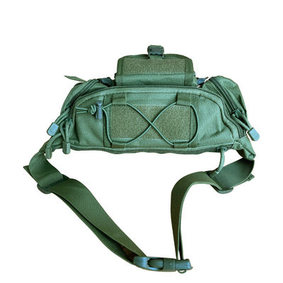 Bolso de piernas multifuncional impermeable con bolsillo de cremallera interior Funcional y práctico
