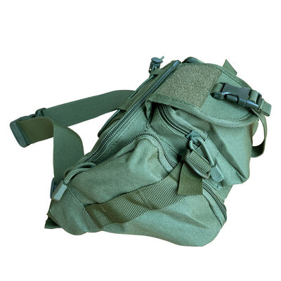 Bolso de piernas multifuncional impermeable con bolsillo de cremallera interior Funcional y práctico