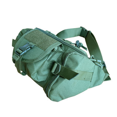 Bolso de piernas multifuncional impermeable con bolsillo de cremallera interior Funcional y práctico