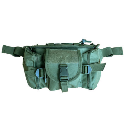 Bolso de piernas multifuncional impermeable con bolsillo de cremallera interior Funcional y práctico