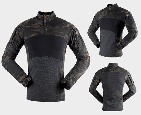 T-shirts uniformes respiratorios para el deporte al aire libre Frog para entrenamiento Frog Design Tejido Oxford