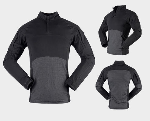 T-shirts uniformes respiratorios para el deporte al aire libre Frog para entrenamiento Frog Design Tejido Oxford