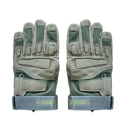 Guantes HPPE de color azul para viajeros al aire libre y ciclistas