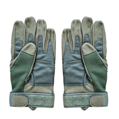 Guantes HPPE de color azul para viajeros al aire libre y ciclistas