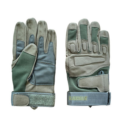 Guantes HPPE de color azul para viajeros al aire libre y ciclistas