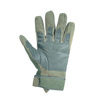 Guantes HPPE de color azul para viajeros al aire libre y ciclistas