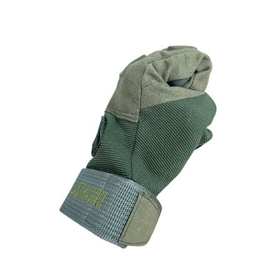 Guantes HPPE de color azul para viajeros al aire libre y ciclistas