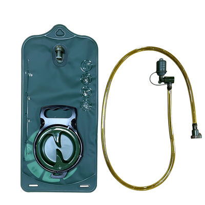 Bolsa de agua de calidad alimentaria reemplazable de 3L perfecta para ciclismo al aire libre EVA material portátil