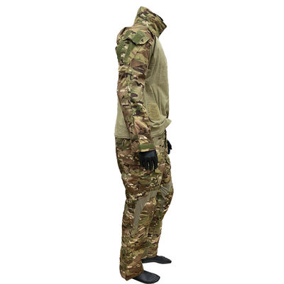Función de protección Traje de entrenamiento masculino con protección básica y diseño de uniforme al aire libre