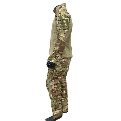 Función de protección Traje de entrenamiento masculino con protección básica y diseño de uniforme al aire libre