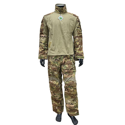 Función de protección Traje de entrenamiento masculino con protección básica y diseño de uniforme al aire libre