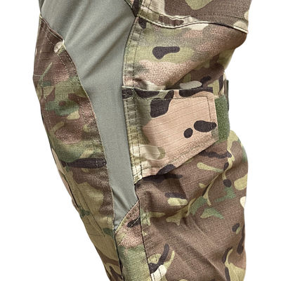 Función de protección Traje de entrenamiento masculino con protección básica y diseño de uniforme al aire libre