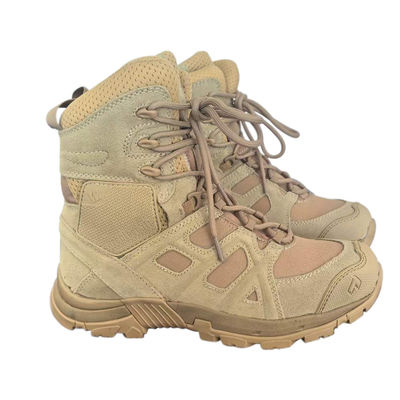 Temporada de invierno Botas de combate masculinas de entrenamiento con material de revestimiento de malla