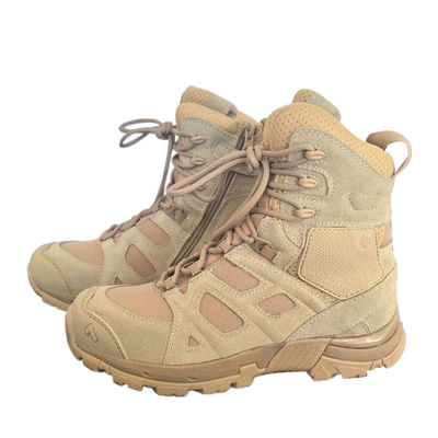 Temporada de invierno Botas de combate masculinas de entrenamiento con material de revestimiento de malla