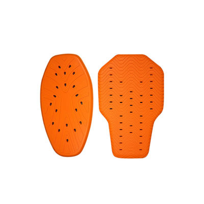 Protector de motocicleta de poliestireno de rebote lento para protección de todo el cuerpo 226*132*12mm