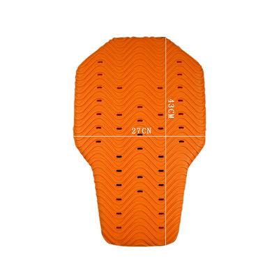 Protector de motocicleta de poliestireno de rebote lento para protección de todo el cuerpo 226*132*12mm