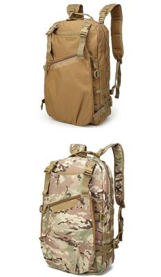 Mochila para viajes de campamento y montañismo con dos correas de compresión hechas de oxford