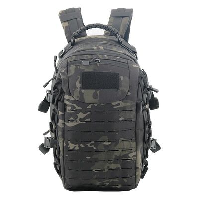 Muchos colores de mango suave Mochila de excursión con revestimiento impermeable y material de Oxford