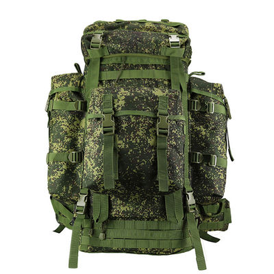 Mochila de montañismo profesional de 80L impermeable para acampar al aire libre de gran capacidad