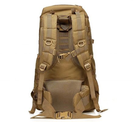 Mochila de 60L para viajes de campamento y fuerzas especiales