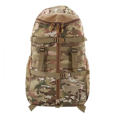 Mochila de 60L para viajes de campamento y fuerzas especiales