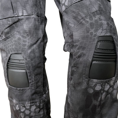 Estilo personalizable Uniforme largo de rana con protección de rodilla y codo Aproximadamente 1,38 kg/pc