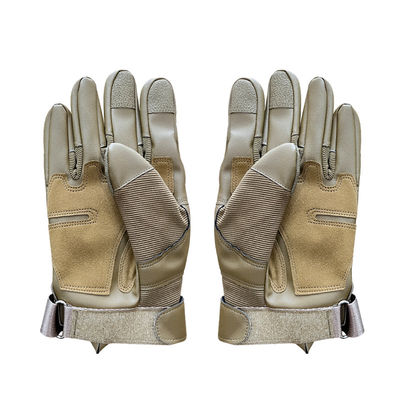 Guantes de entrenamiento de poliéster para protección personalizada