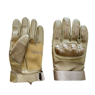 Guantes de entrenamiento de poliéster para protección personalizada