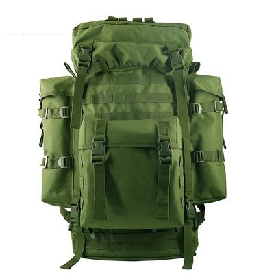 Bolsa de excursión 80L de carga pesada Bolsa de excursión profesional Bolsa de campamento resistente al desgaste
