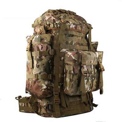 Bolsa de excursión 80L de carga pesada Bolsa de excursión profesional Bolsa de campamento resistente al desgaste