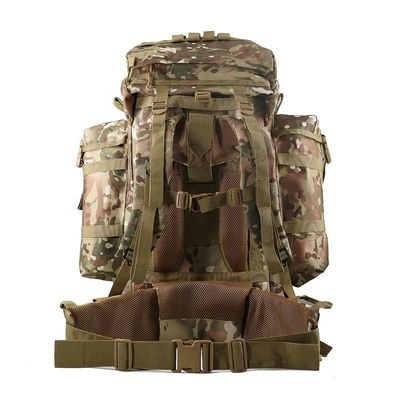 Bolsa de excursión 80L de carga pesada Bolsa de excursión profesional Bolsa de campamento resistente al desgaste