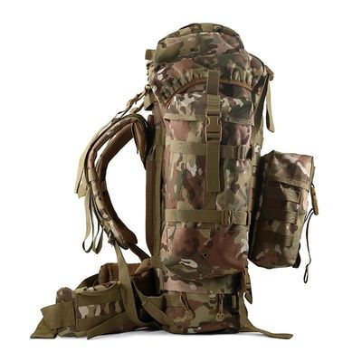 Bolsa de excursión 80L de carga pesada Bolsa de excursión profesional Bolsa de campamento resistente al desgaste