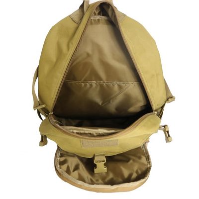 Mochila deportiva al aire libre para hombres 24L Mochila de senderismo impermeable con espalda curva fisiológica