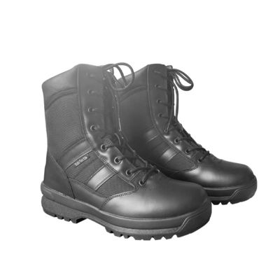 Zapatos de senderismo para hombres Entrenamiento al aire libre Botas de desierto Botas de protección multifunción