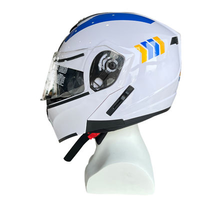 Capa del casco de motocicleta para la seguridad de la conducción Otra elección de diseño