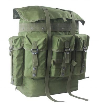 Mochila de campamento al aire libre con estilo de moda y gran capacidad