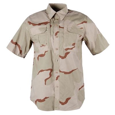 Camisas casuales camisa de vestir formal de hombre con manga corta camisa corta para uso al aire libre