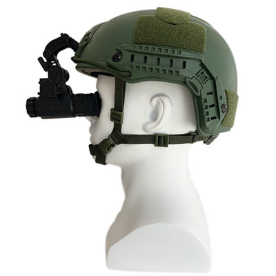 Seguimiento de la oscuridad total hecho simple con casco de temporada universal gafas de visión nocturna