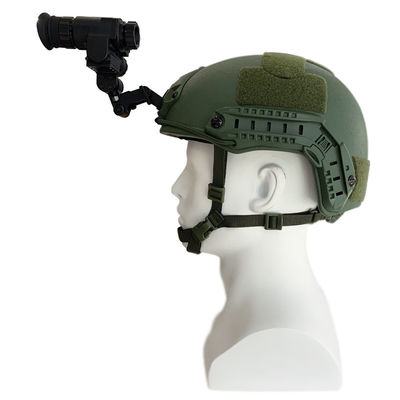 Seguimiento de la oscuridad total hecho simple con casco de temporada universal gafas de visión nocturna