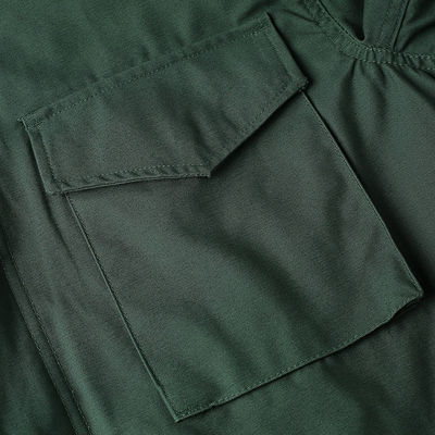 Chaqueta de combate táctico de camuflaje de bosque personalizado para hombres para entrenamiento al aire libre en invierno