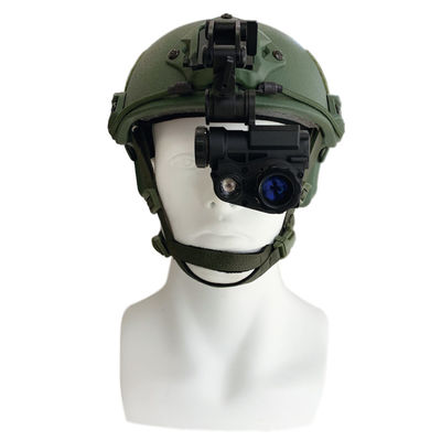 Seguimiento de la oscuridad total hecho simple con casco de temporada universal gafas de visión nocturna