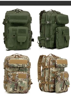 40L 900D Tejido de Oxford impermeable bolso de viaje con accesorios bolsas y duradero