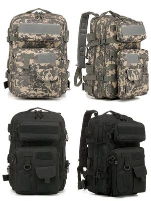 40L 900D Tejido de Oxford impermeable bolso de viaje con accesorios bolsas y duradero
